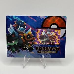 *NEW* *HIT* Eif Origins 4.0 Pokemon Generation 9 PM FR NO-009 NON TCG